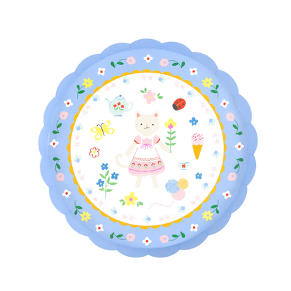 Meri Meri Kitten Club Side Plates