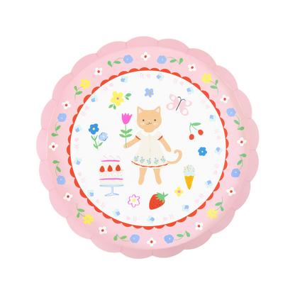 Meri Meri Kitten Club Side Plates