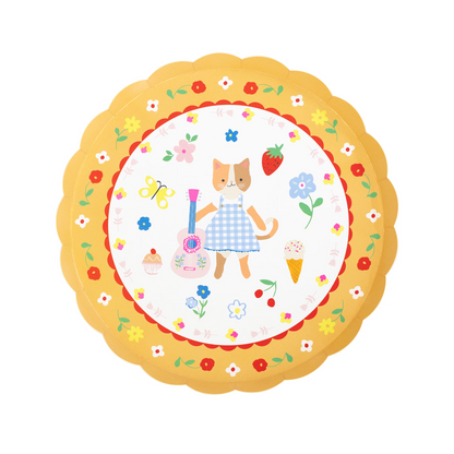 Meri Meri Kitten Club Side Plates