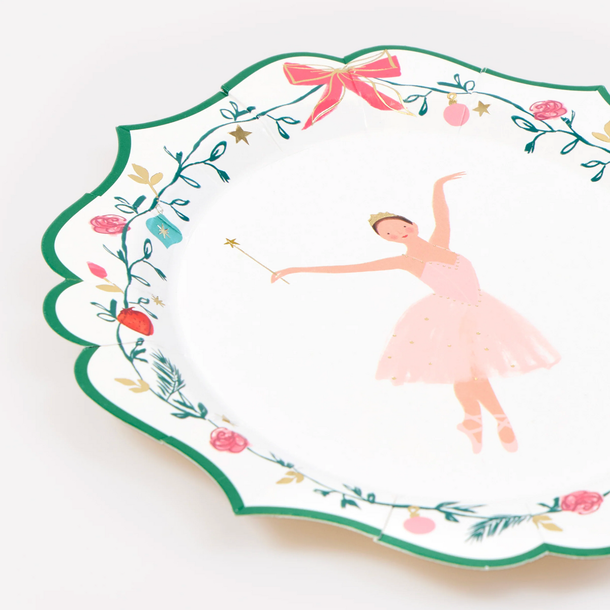 Meri Meri x New York City Ballet Side Plates, view 3