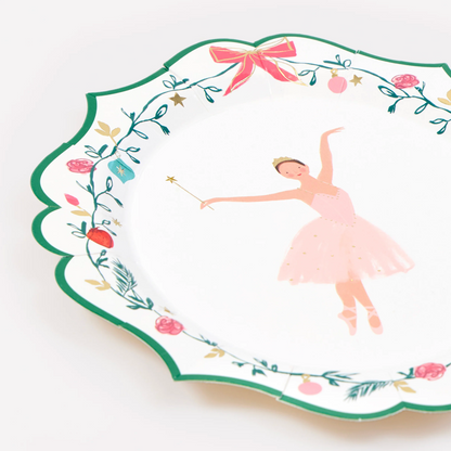 Meri Meri x New York City Ballet Side Plates, view 3