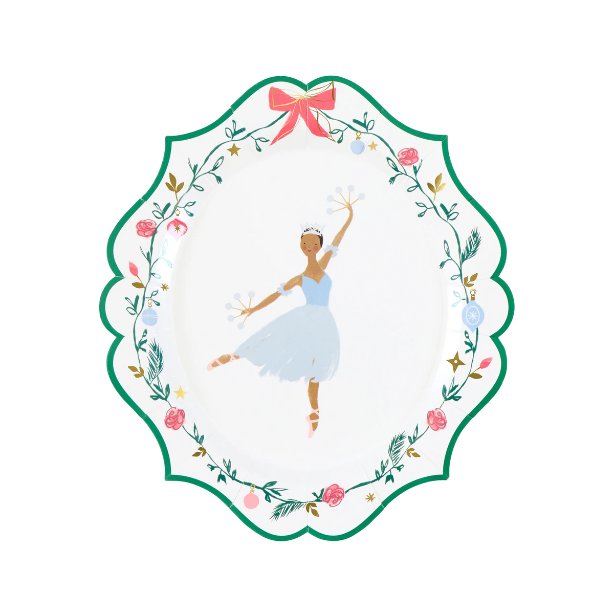 Meri Meri x New York City Ballet Side Plates, view 4