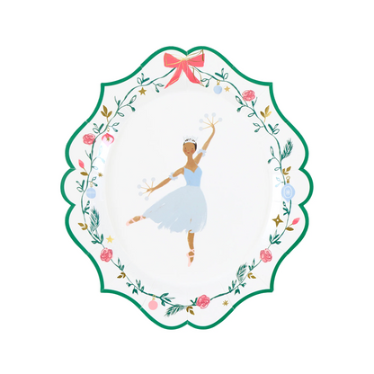 Meri Meri x New York City Ballet Side Plates, view 4
