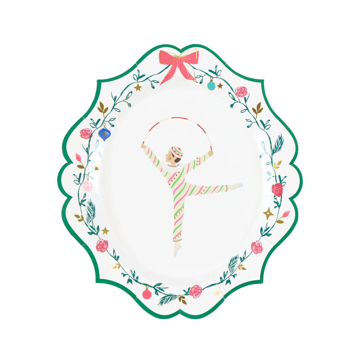 Meri Meri x New York City Ballet Side Plates, view 5
