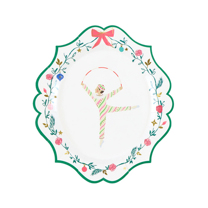 Meri Meri x New York City Ballet Side Plates, view 5