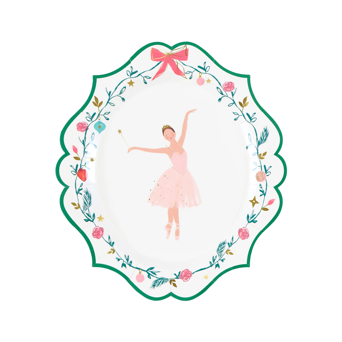 Meri Meri x New York City Ballet Side Plates, view 6