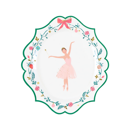 Meri Meri x New York City Ballet Side Plates, view 6