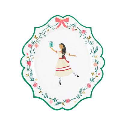 Meri Meri x New York City Ballet Side Plates, view 10