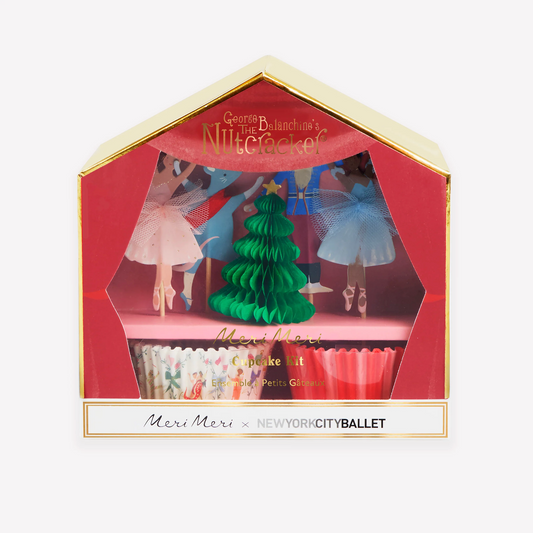 Meri Meri x New York City Ballet Cupcake Kit, view 2