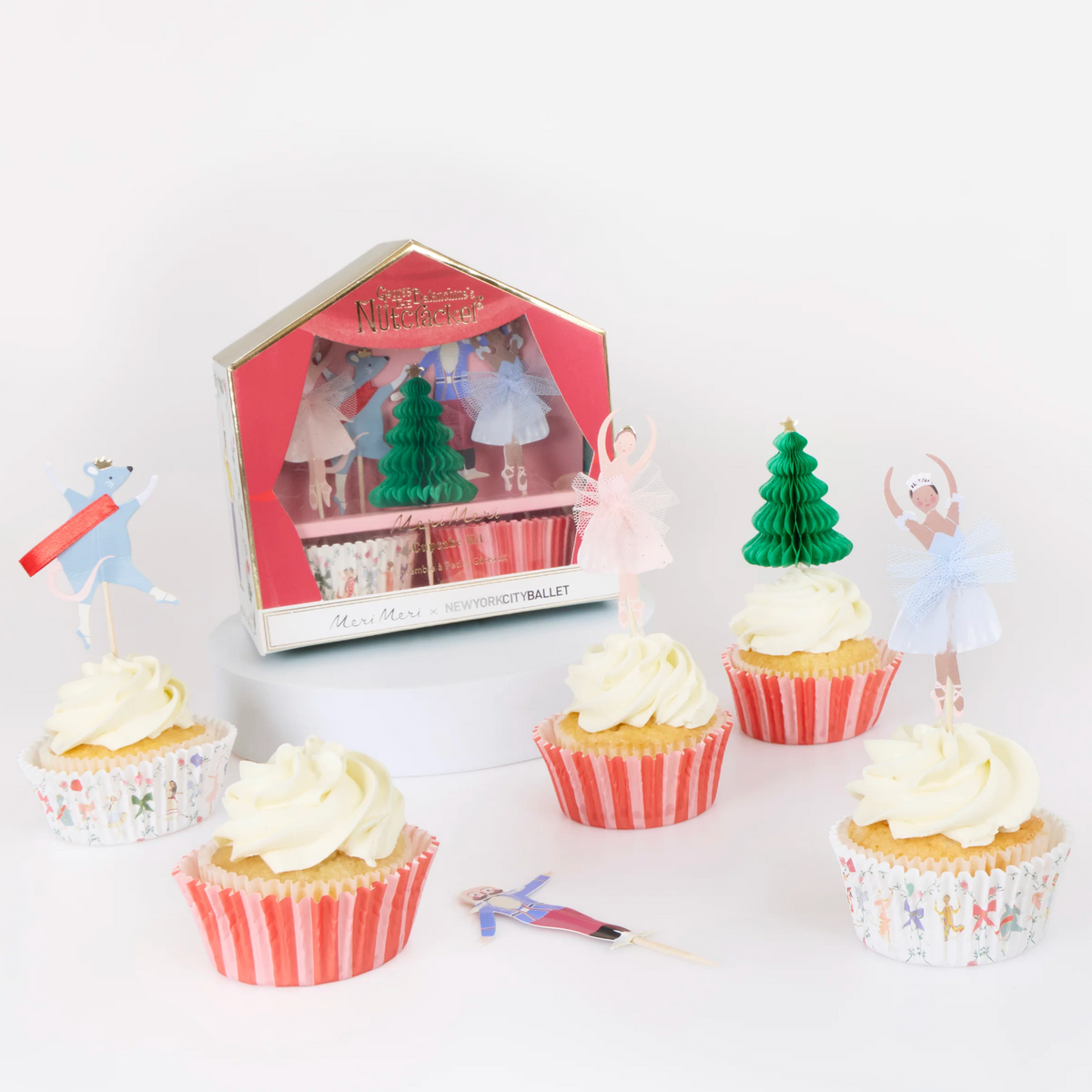 Meri Meri x New York City Ballet Cupcake Kit, view 3