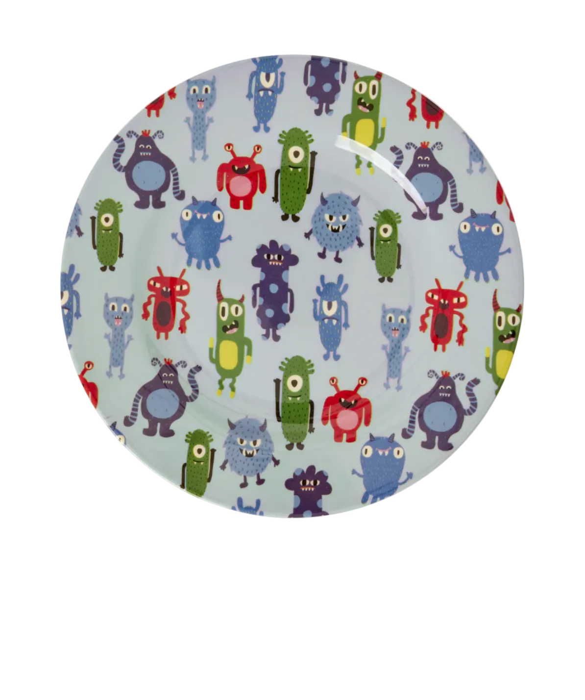 Rice Melamine Round Side Plates 20cm