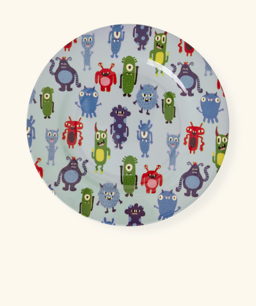 Rice Melamine Round Side Plates 20cm