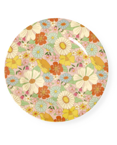 Rice Melamine Round Side Plates 20cm