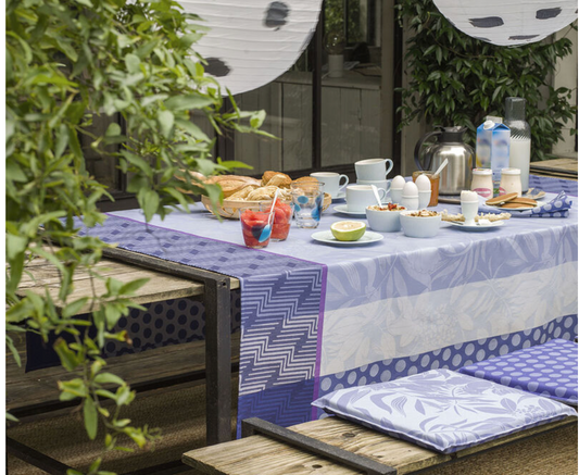 Le Jacquard Francais Nature Urbaine Electric Tableclothes - 175cmx175cm