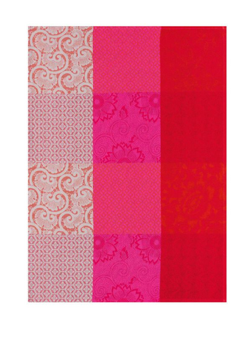 Le Jacquard Francais Fleurs De Kyoto Tea Towel - 80cmx60cm