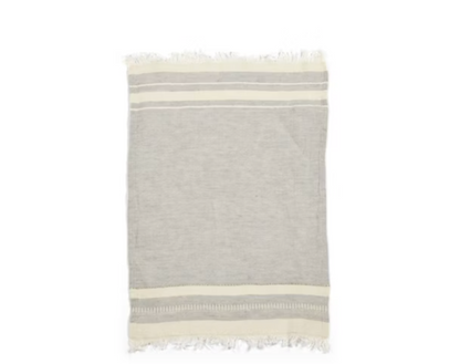 Libeco The Belgian Small Fouta Towel 35x50 Made In Belgium, view 3