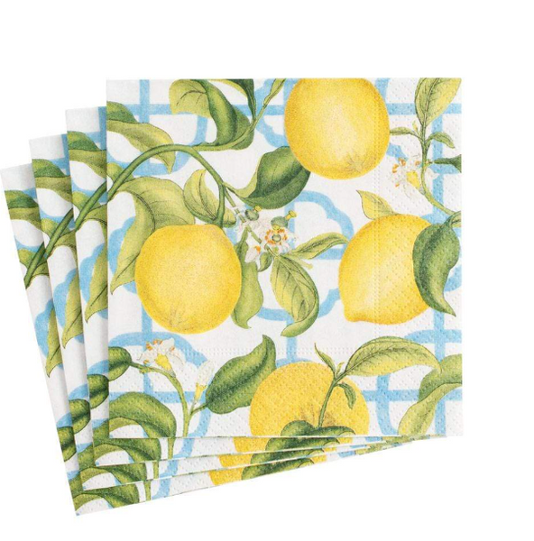 Caspari Seville Napkin Ivory