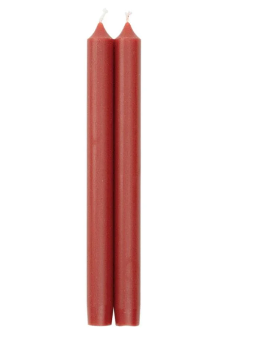 Caspari Duet Straight Taper 25cm Candles pair – view 5