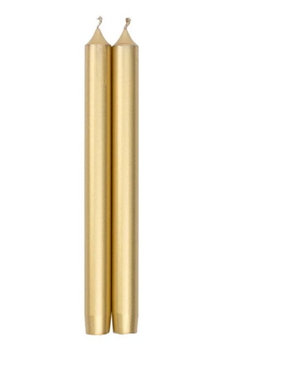 Caspari Duet Straight Taper 25cm Candles pair – view 6