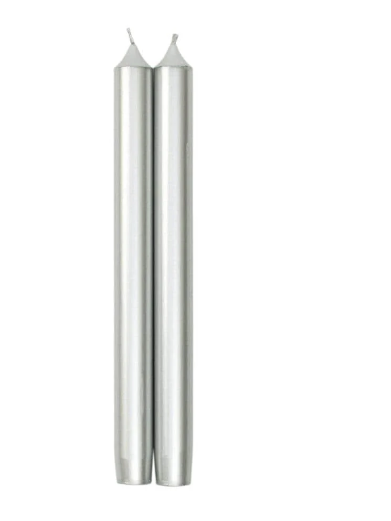 Caspari Duet Straight Taper 25CM Candles, view 7
