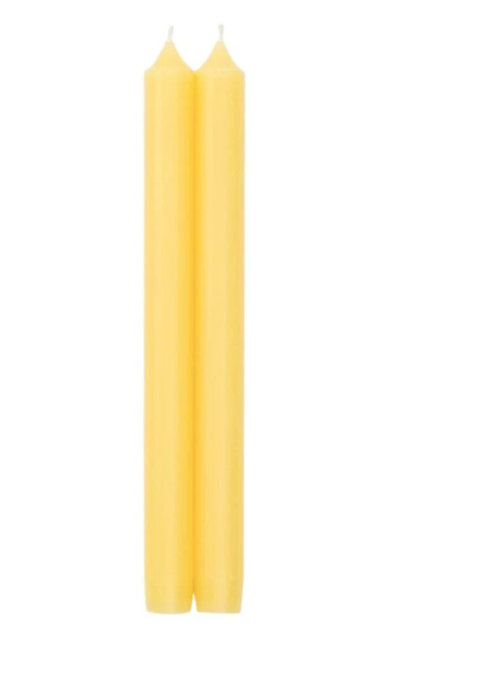 Caspari Duet Straight Taper 25CM Candles, view 8