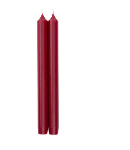 Caspari Duet Straight Taper 25CM Candles