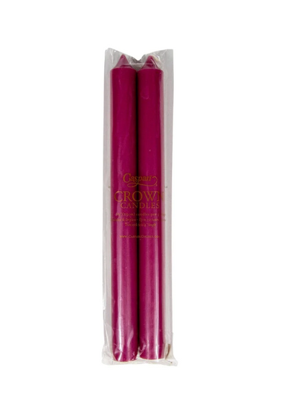 Caspari Duet Straight Taper 25CM Candles, view 10