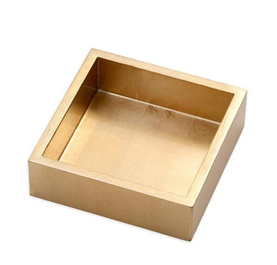 Caspari Lacquer Cocktail Napkin Holder, view 4
