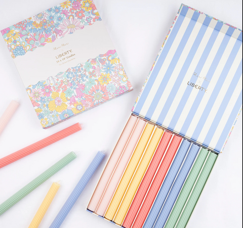 Meri Meri x Liberty Candle Gift Box