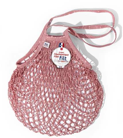 Filt 220 Net Long Handle Large Shopper Tote Bag