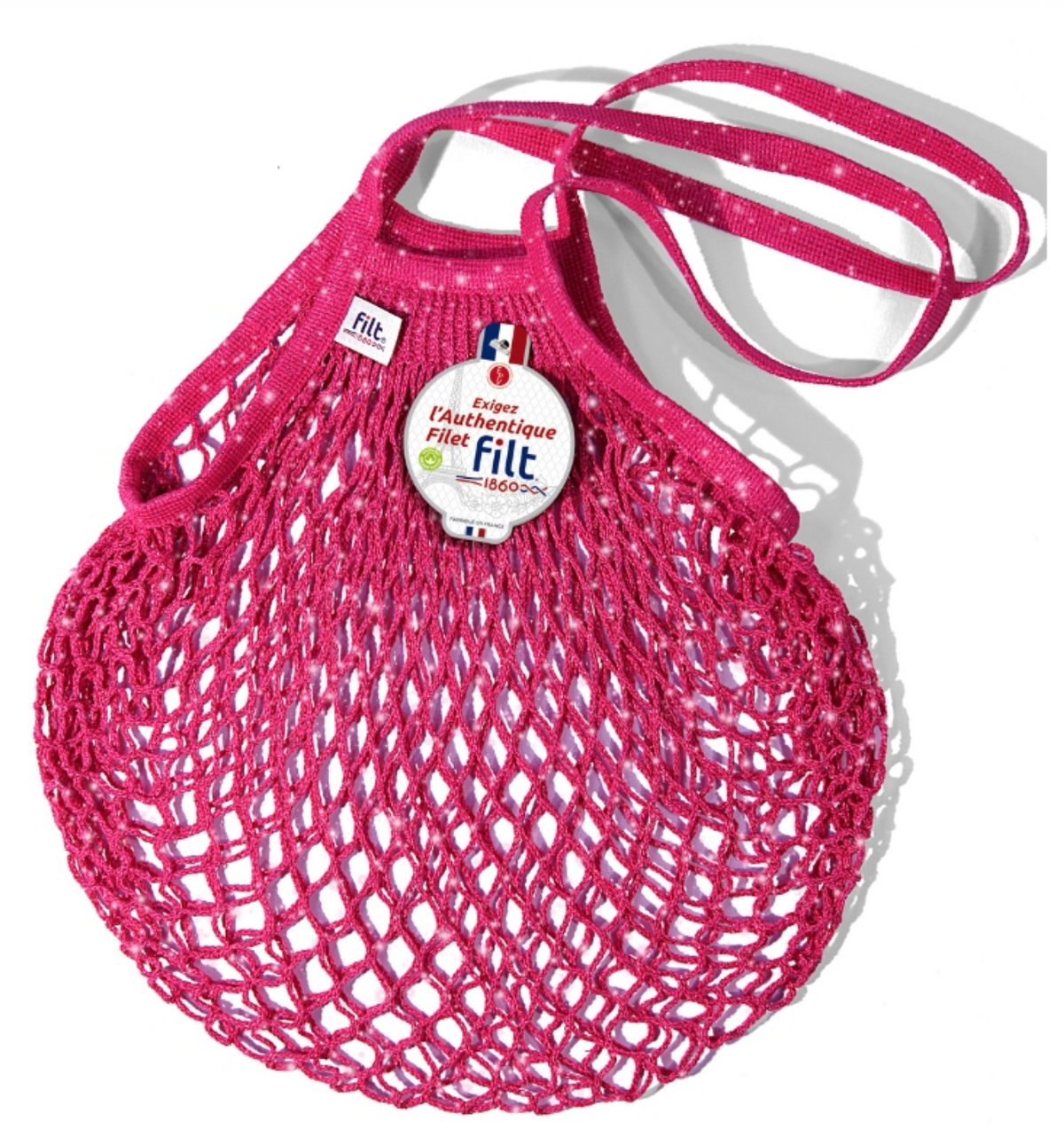 Filt 220 Net Long Handle Large Shopper Tote Bag