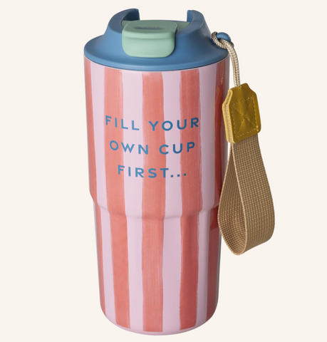 Rice Stainless Steel Thermo Cup - 550ml