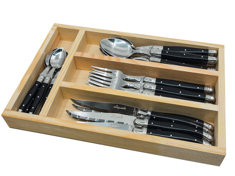 Laguiole Jean Dubost Cutlery Set (Set of 24)