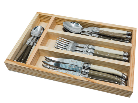 Laguiole Jean Dubost Cutlery Set (Set of 24)