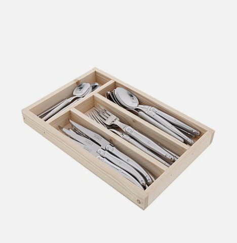 Laguiole Jean Dubost Cutlery Set (Set of 24)