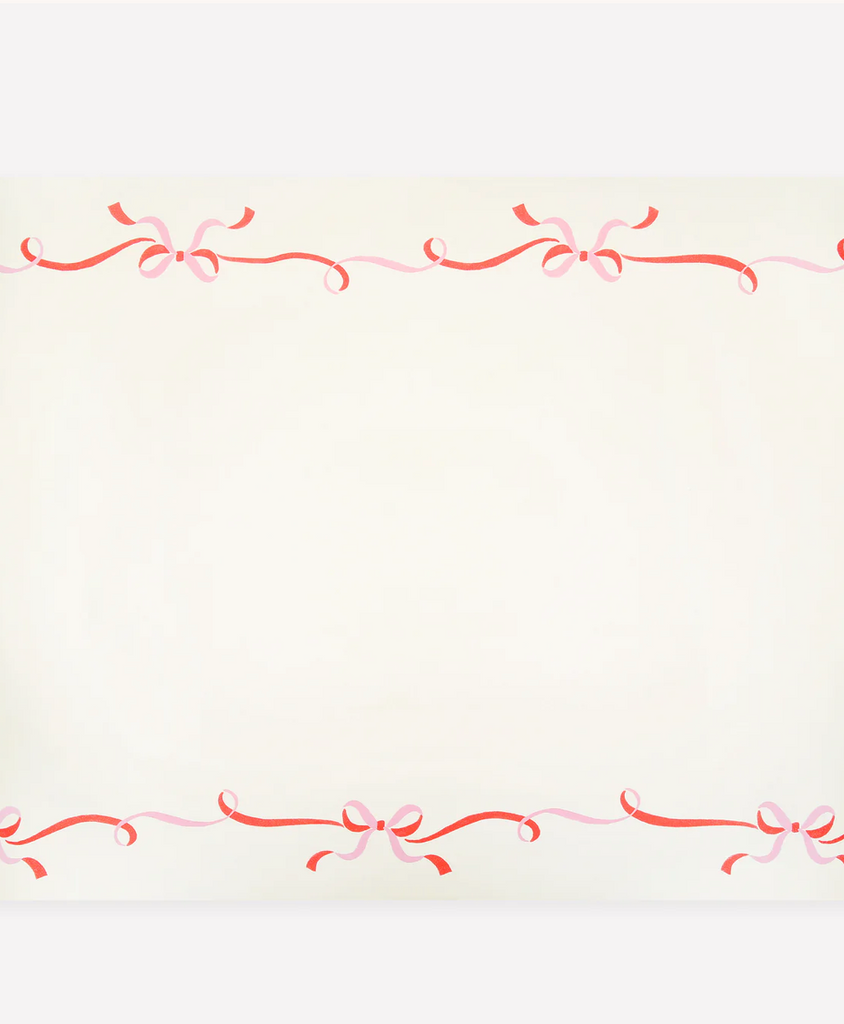 Meri Meri Ribbon Bow Table Runner