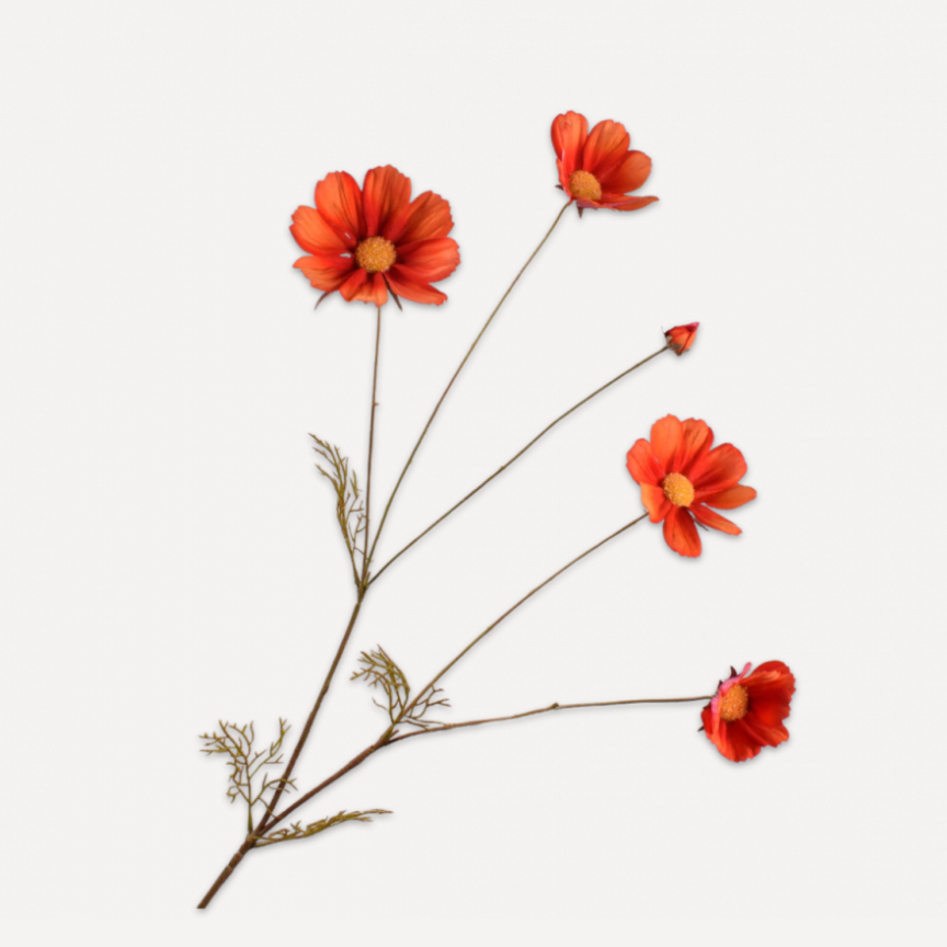 Silk-ka cosmos spray, 92 cm, view 2