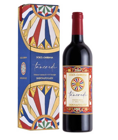 Dolce & Gabbana Donnafugata  Wine