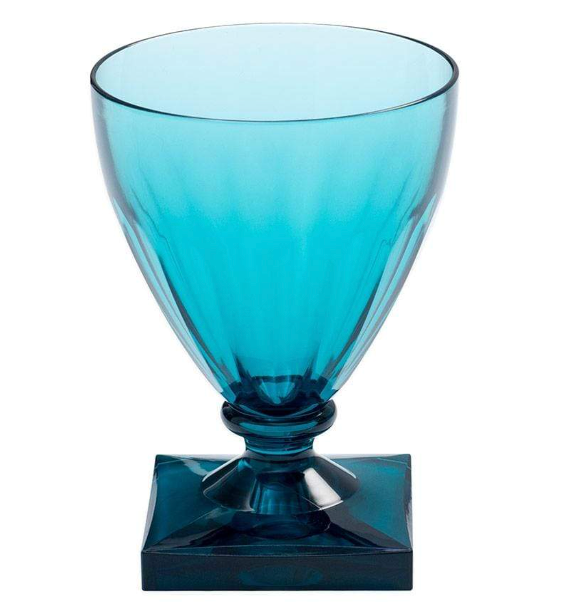 Caspari acrylic 8.5 oz wine goblet, view 5