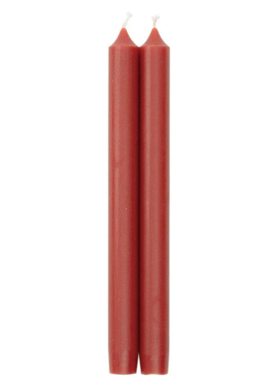 Caspari Duet Straight Taper 25CM Candles