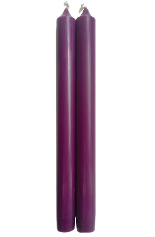 Caspari Duet Straight Taper 25CM Candles