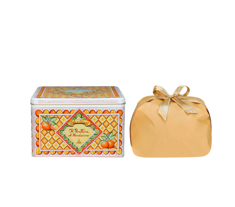 Panettone Dolce & Gabbana Fiasconaro Mandarino 1kg