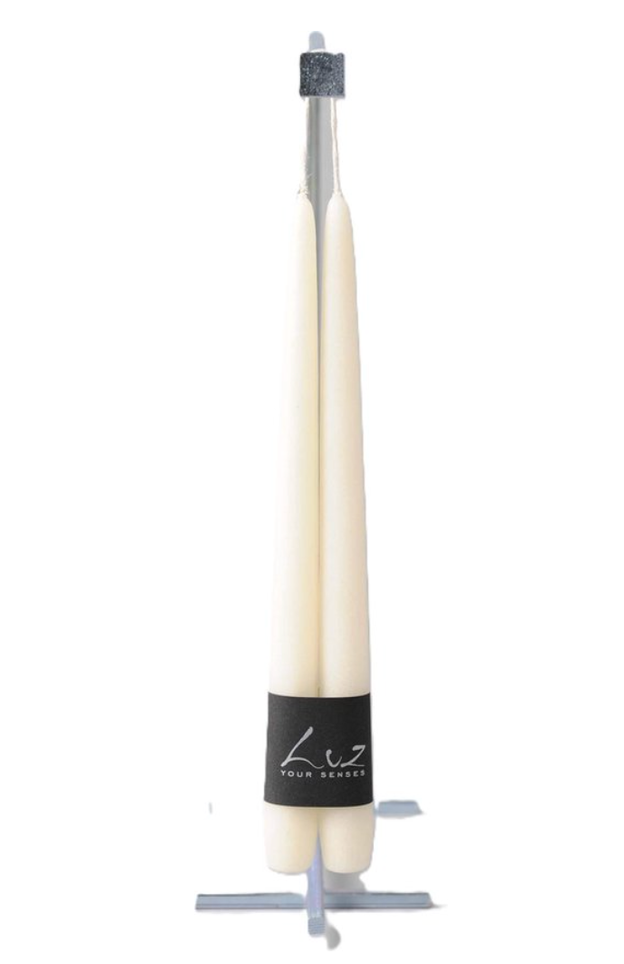 Rasteli Luz Your Senses Velours pair of taper candles, 30 cm