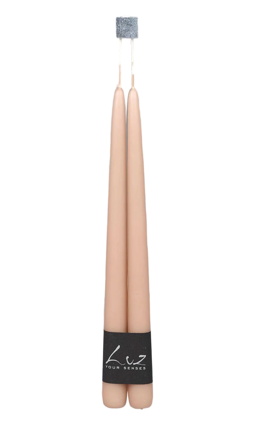 Rasteli - Luz Your Senses Velours - Pair of Tapers - Ø 2.2 cm x L 30 cm, view 3