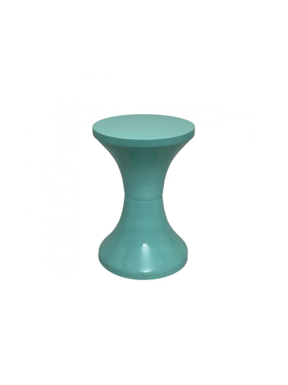 Bazardeluxe Tam Tam Stool – enamelled metal stool, view 5