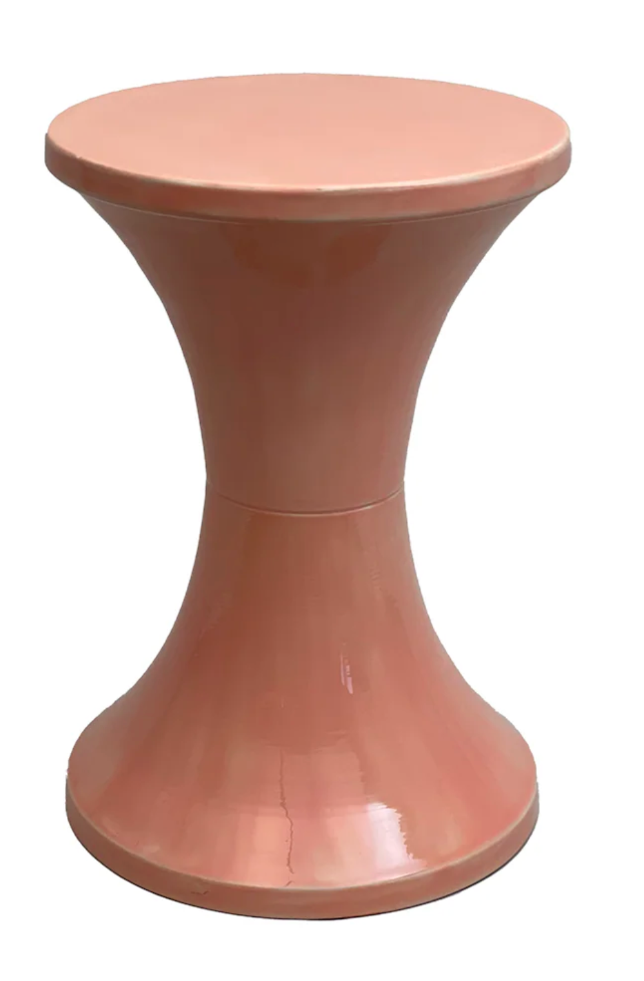 Bazardeluxe Tam Tam Stool – enamelled metal stool, view 8