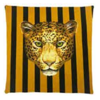 Big Cat Cushion Cover 45 X 45cm, view 3