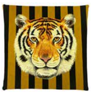 Big Cats Cushion Cover 45 X 45cm