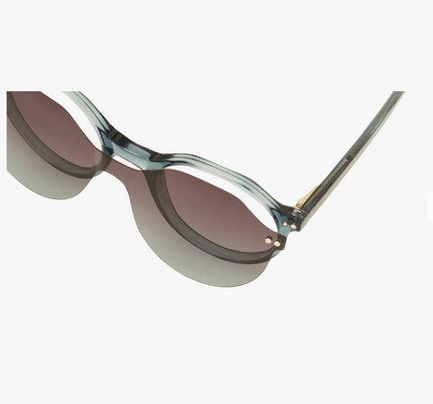 Frank & Lucie Eyecubist Eclips Eyeglasses with a Detachable Sunclip