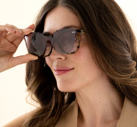 Frank & Lucie Eyecubist Eclips Eyeglasses with a Detachable Sunclip